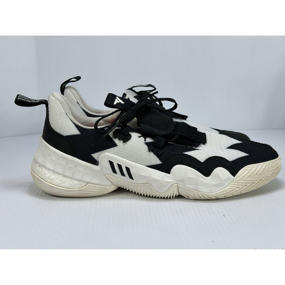Mens Basketball Adidas Rayford Trae Young Signature Series Size 14 USED